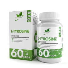 Natural Supp L-Tyrosine 500мг 60капс